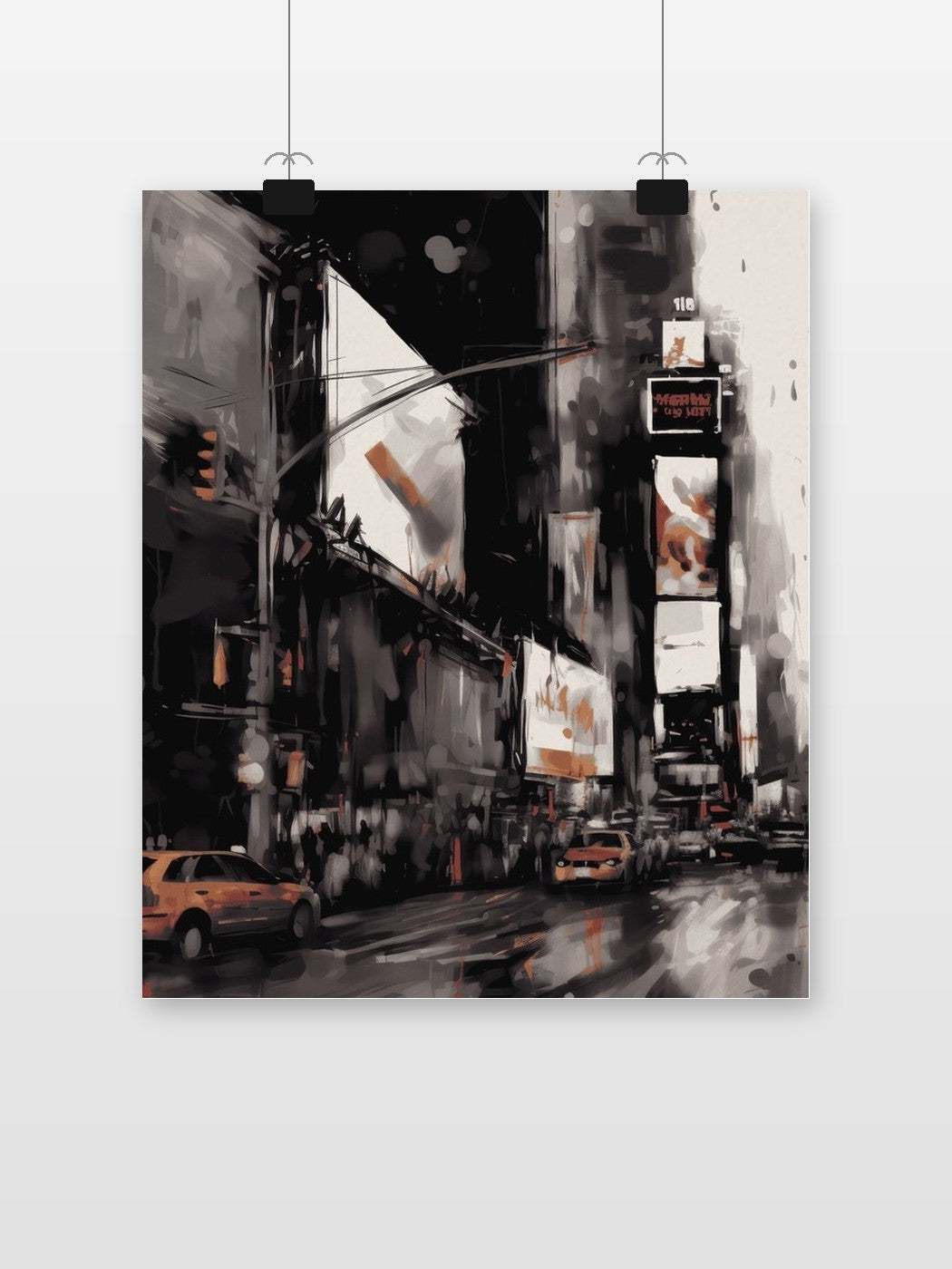 Póster New York City de 25 Artstreet