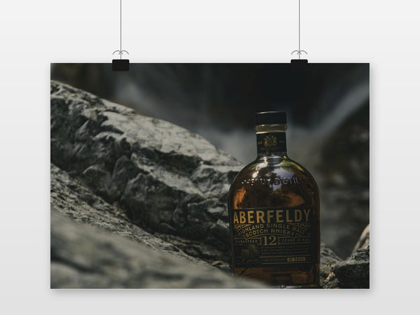 Aberfeldy Drank poster
