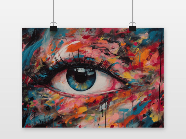 Oog Groen poster