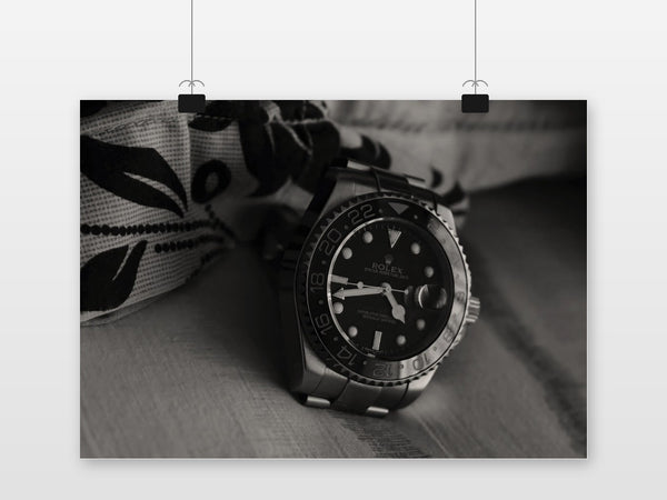 Rolex Zeiger Poster