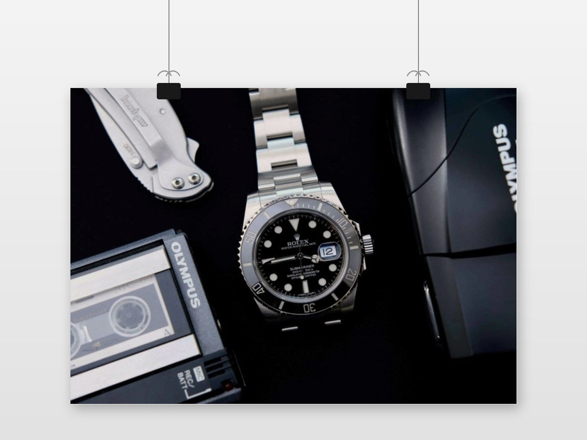Rolex Casette Poster von 25 Artstreet