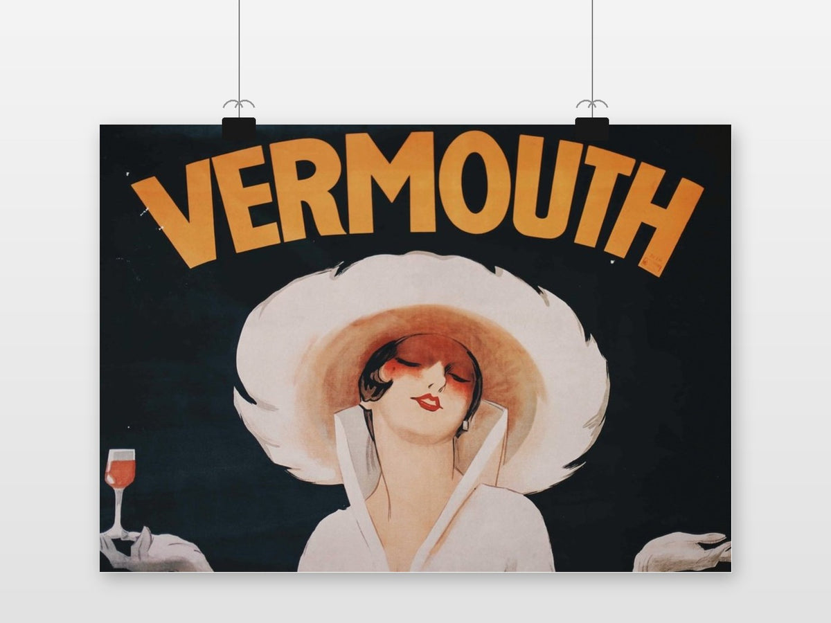 Vermouth Vintage poster van 25 Artstreet