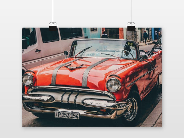 Oldtimer poster