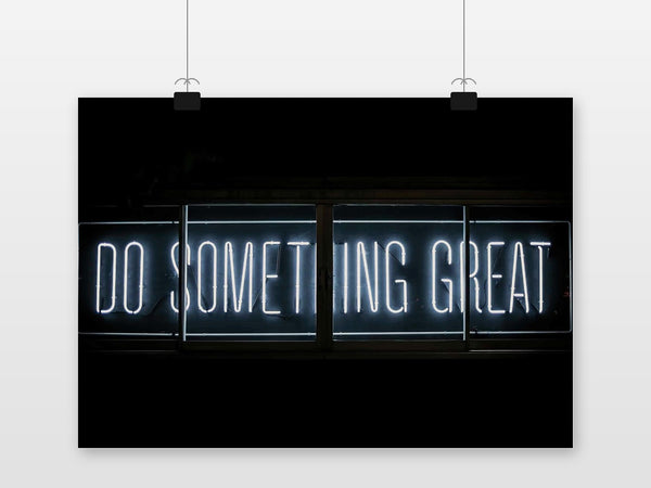 Do Something Great poster