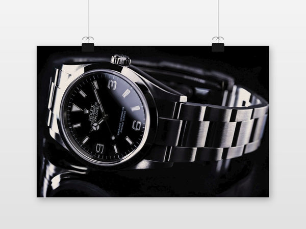 Rolex Explorer poster