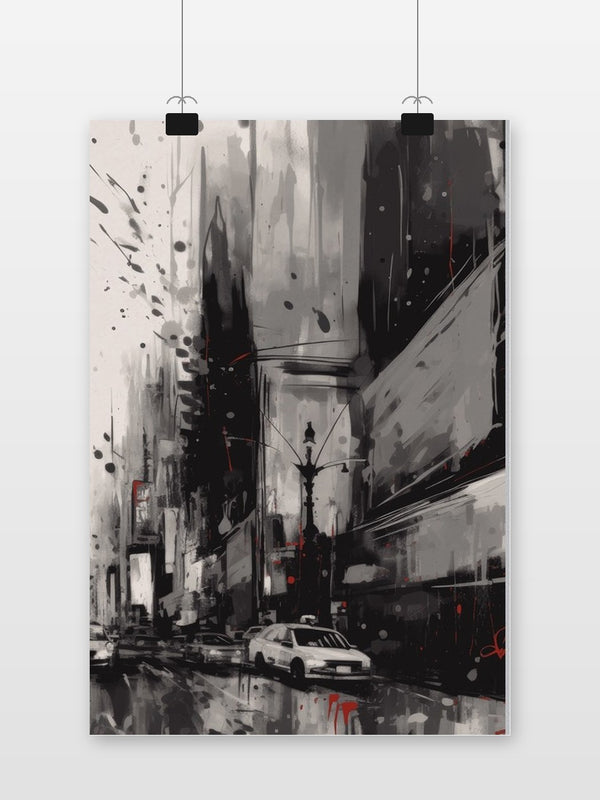 New York Times Square poster