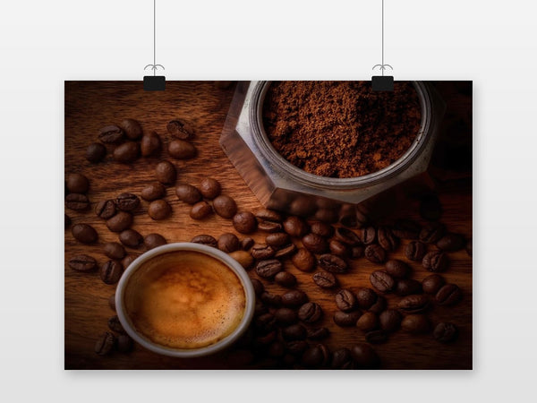 Koffie Poster poster