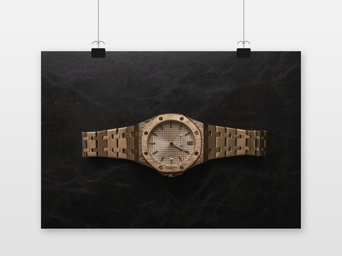 Horloge Poster poster van 25 Artstreet