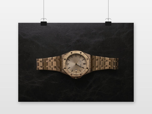 Horloge Poster poster