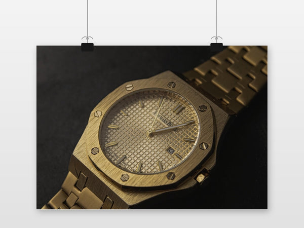 Horloge Poster poster