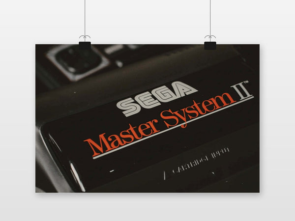 Game Console Poster poster
