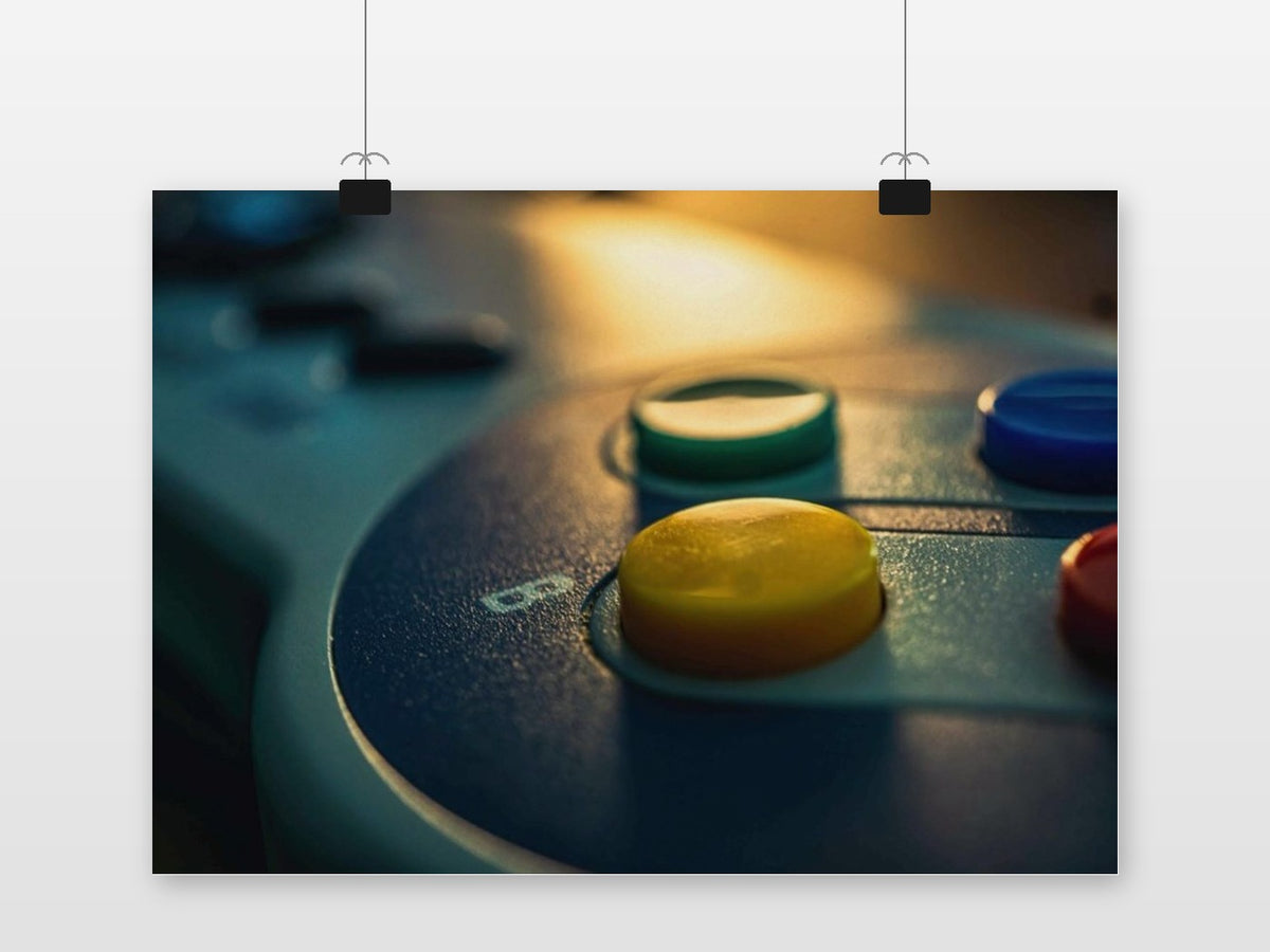 Game Console Poster poster van 25 Artstreet