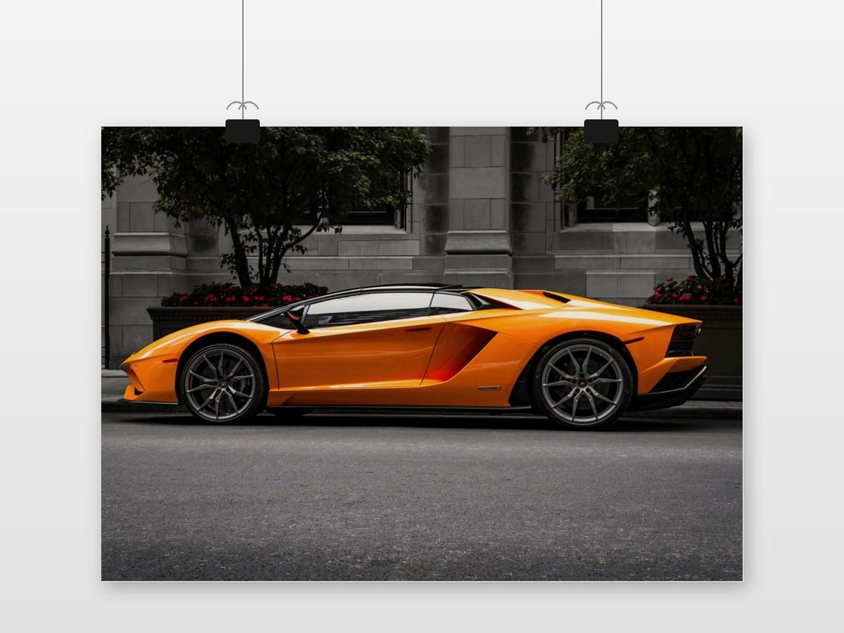 Affiche Affiche Auto Lamborghini de 25 Artstreet