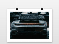 Porsche Turbo in an interior (7)