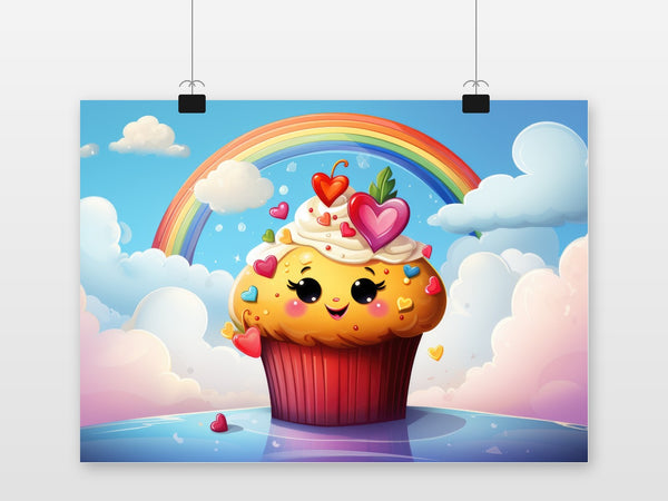 Cupcake Fantasie poster