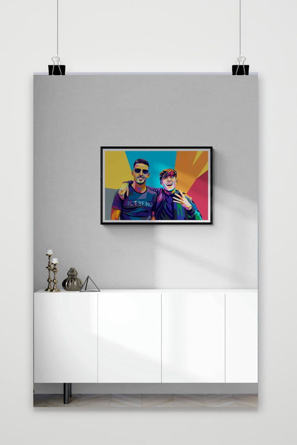 Affiche Lil Kleine en Boef