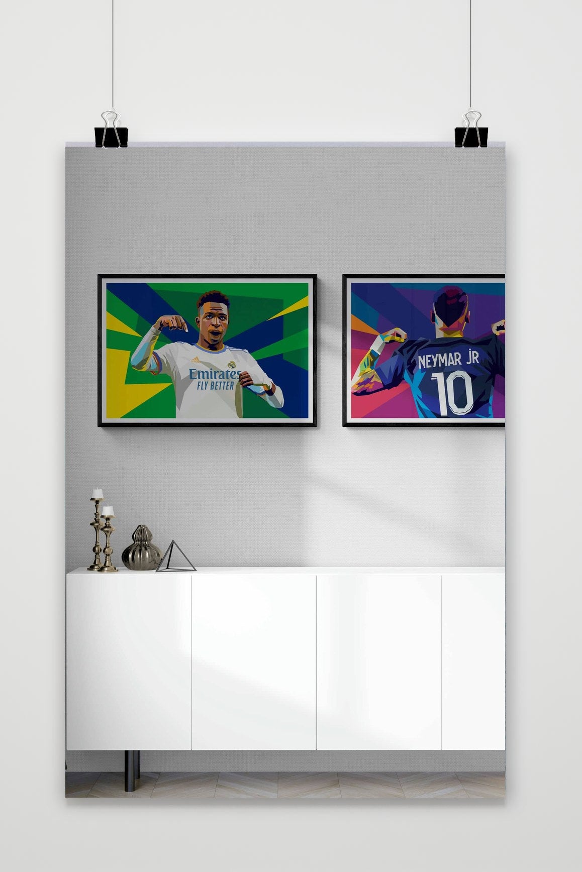 Póster Vini jr Pop de 25 Artstreet