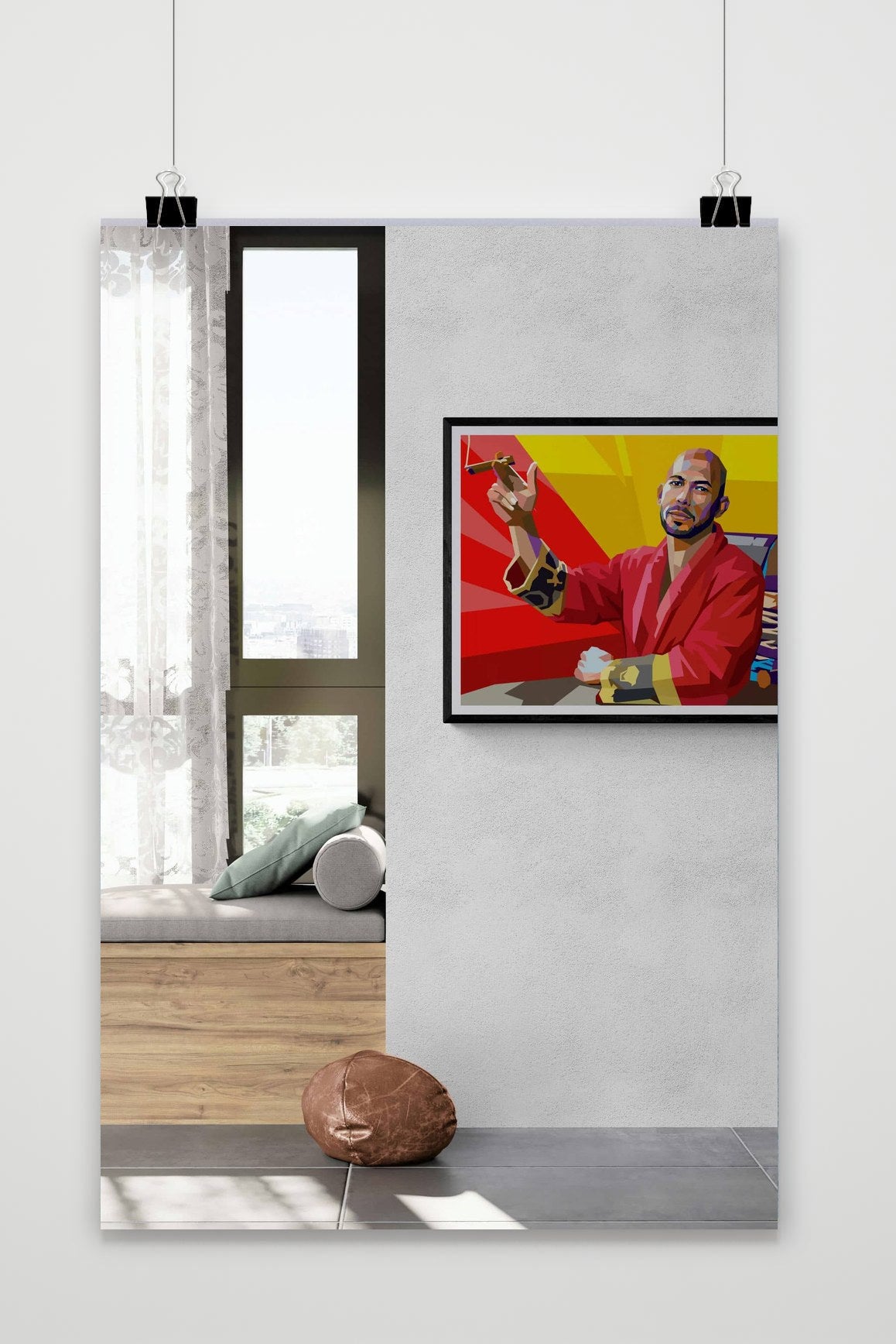 Andrew Tate Pop poster