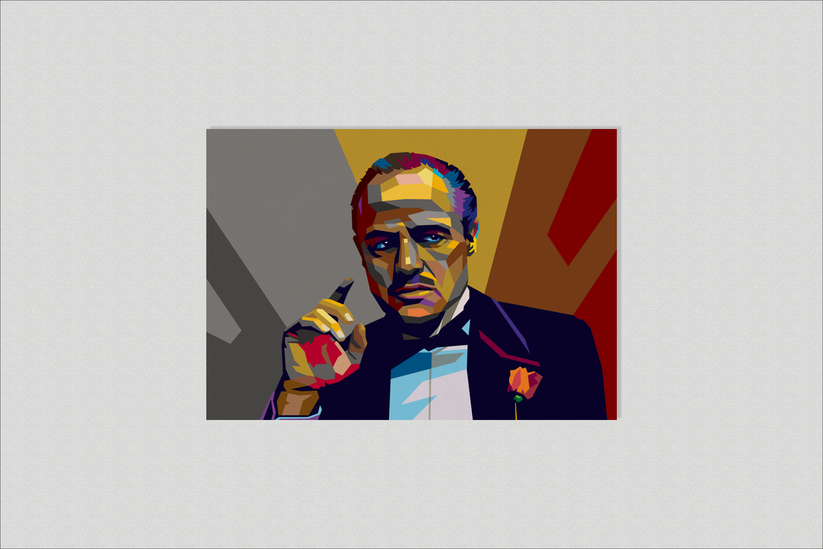 Godfather Pop en un interior