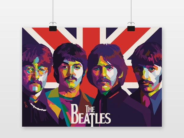 Póster The Beatles UK