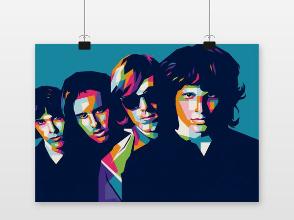 Póster The Doors
