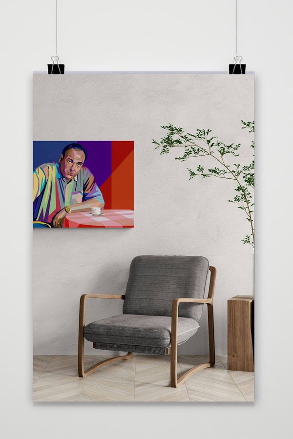 Affiche Sorprano Pop