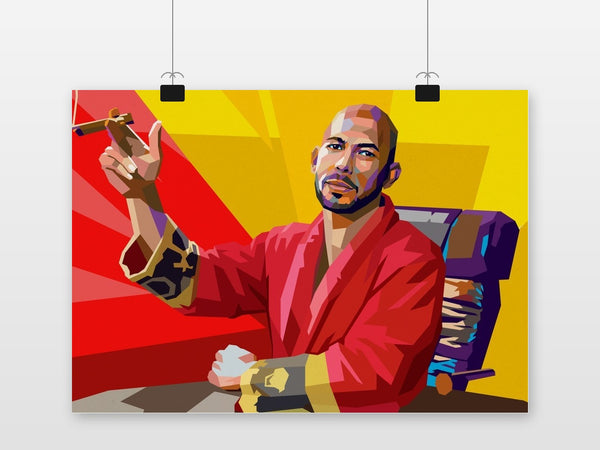 Andrew Tate Pop poster