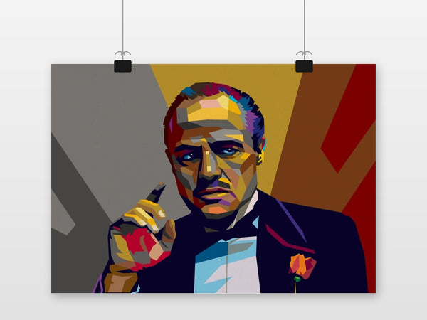Póster Godfather Pop