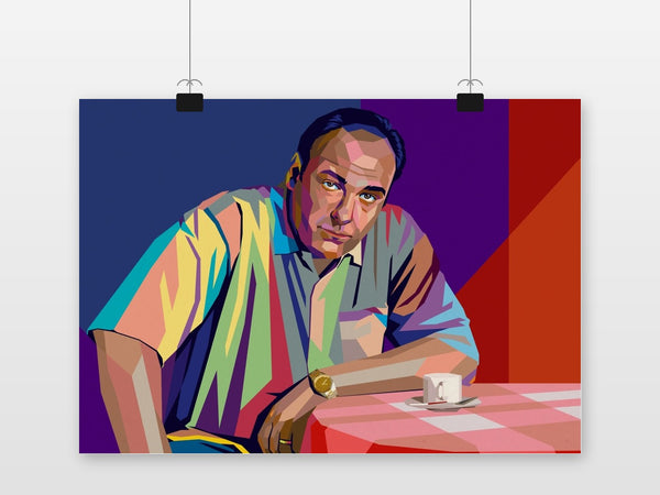 Póster Sorprano Pop