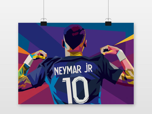 Neymar JR poster