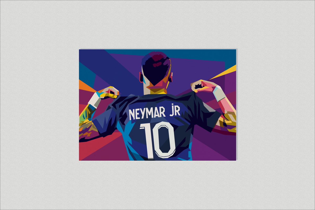 Neymar JR en un interior