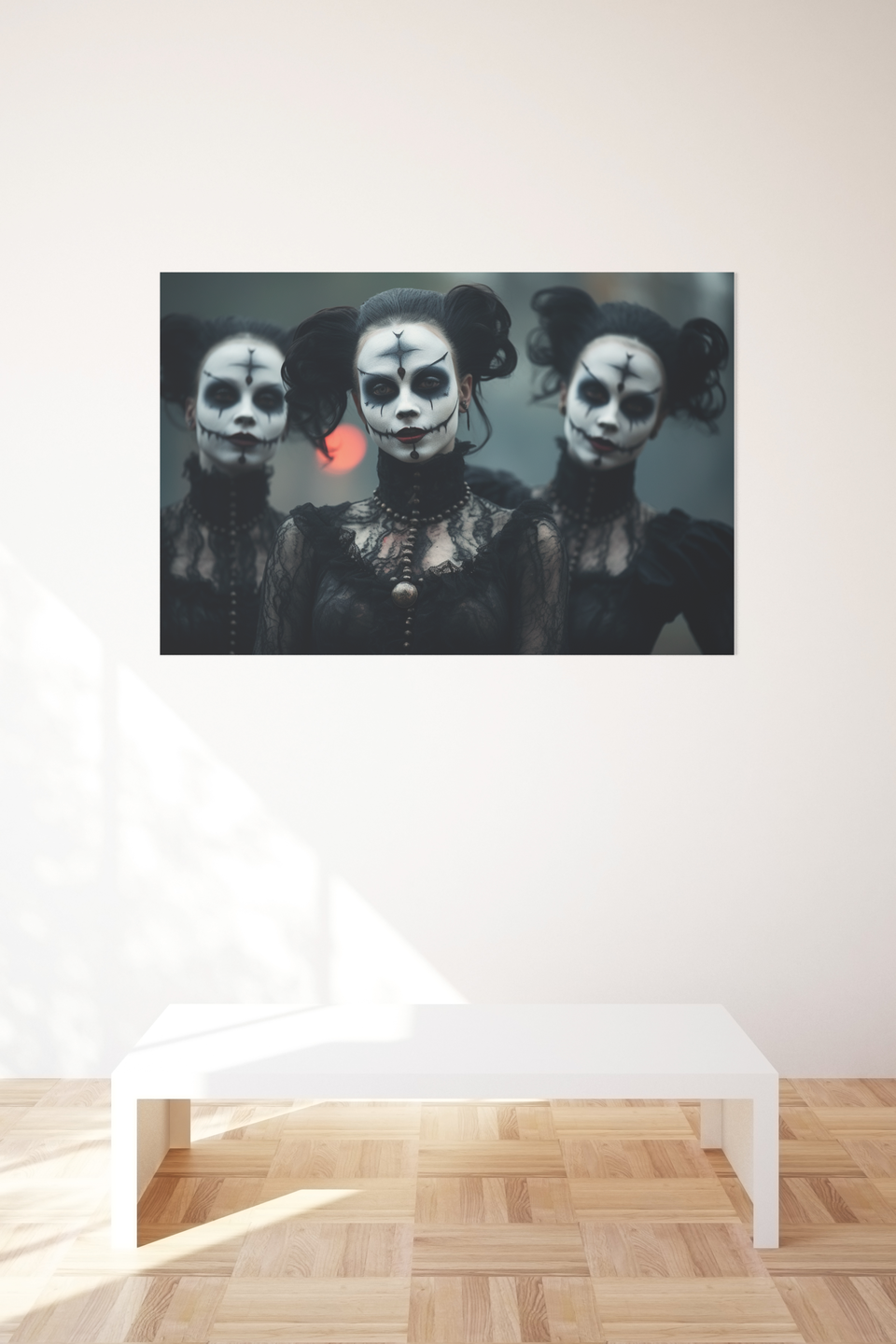 Póster Vampiresas Halloween de 25 Artstreet