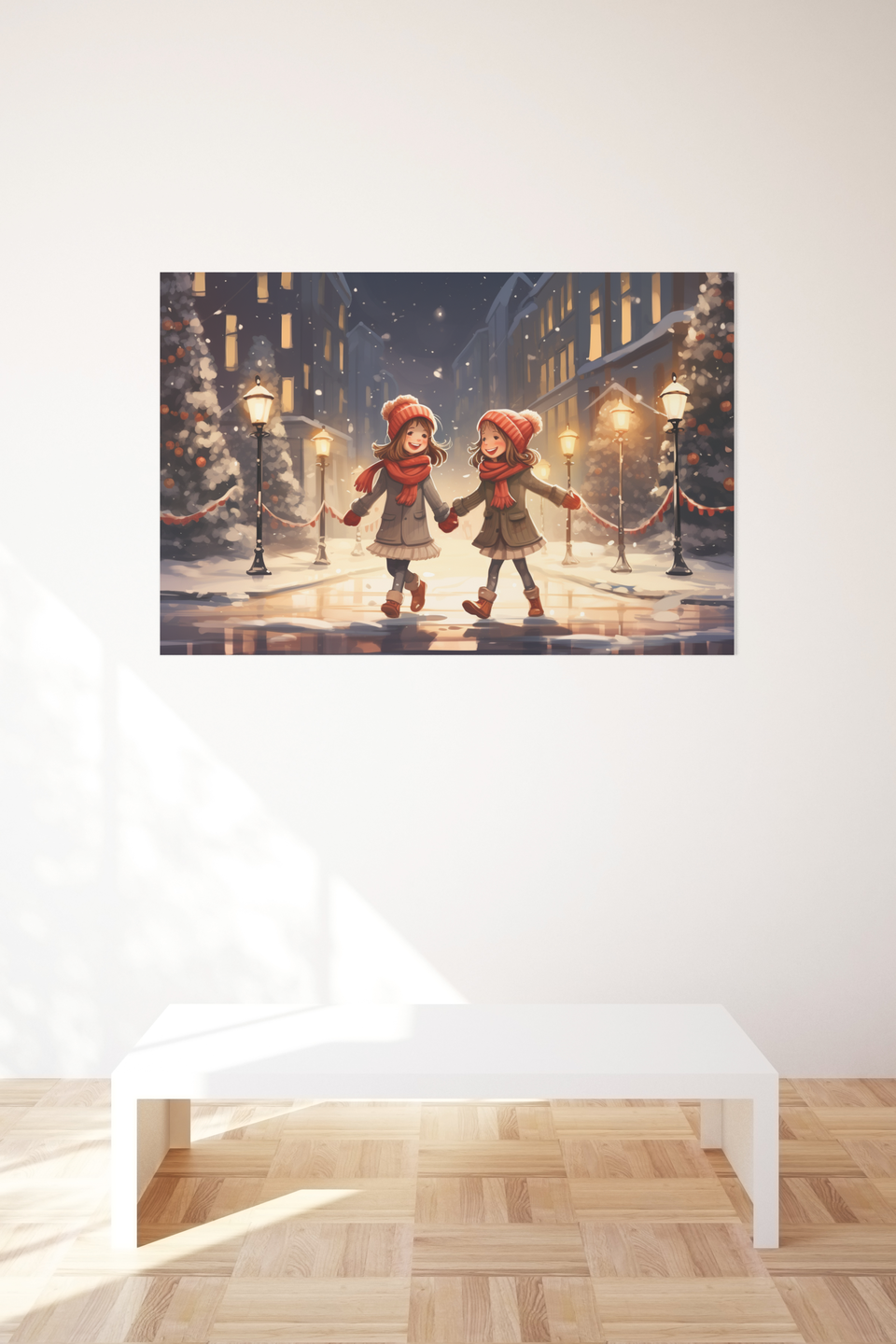 Póster Chicas de Navidad de 25 Artstreet