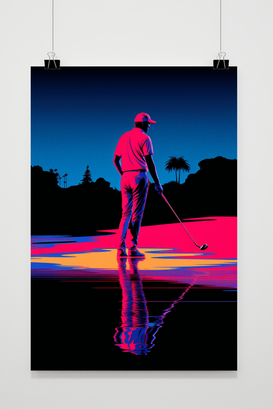 Golfer Neon