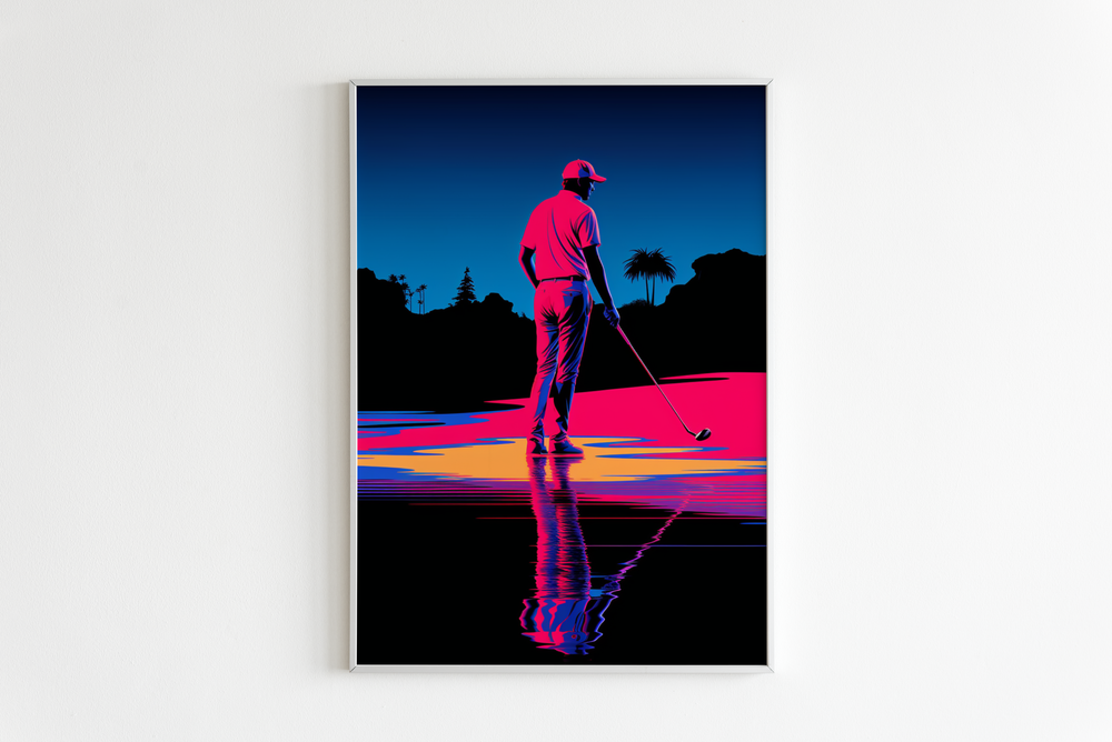 Golfer Neon
