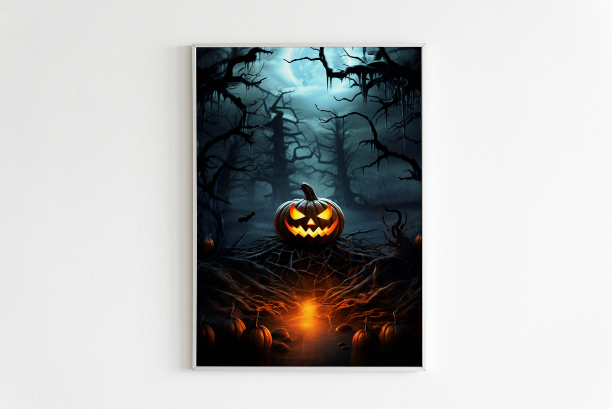 Halloween Vampier dans un intérieur
