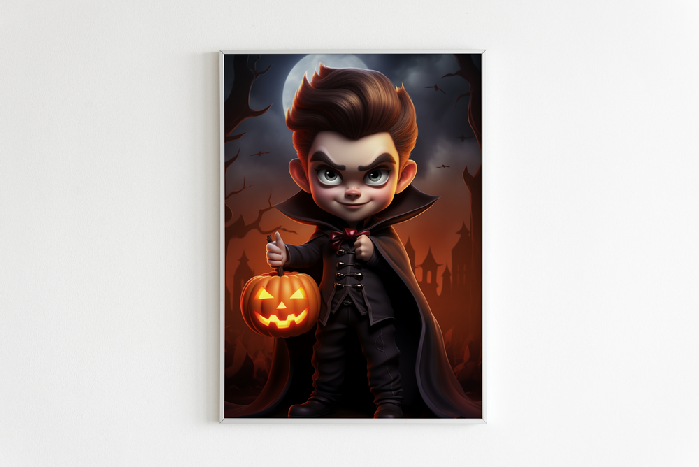 Halloween Kleine Vampier