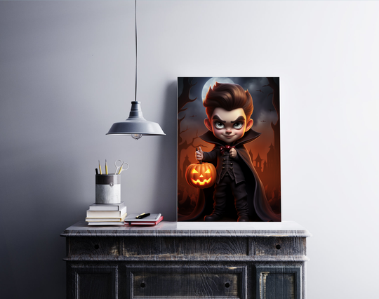 Halloween Little Vampire