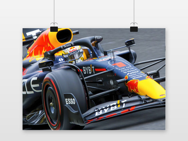 F1 Max Verstappen poster