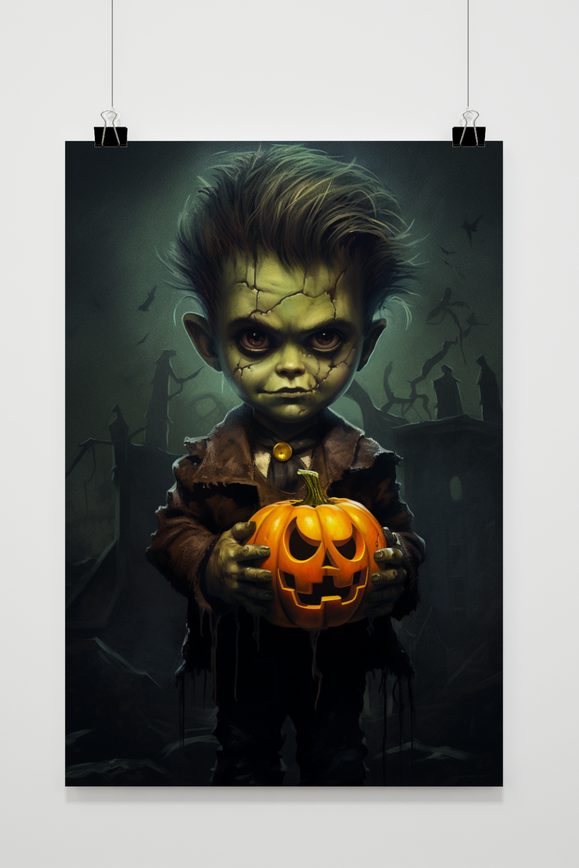 Kleine Frankenstein poster
