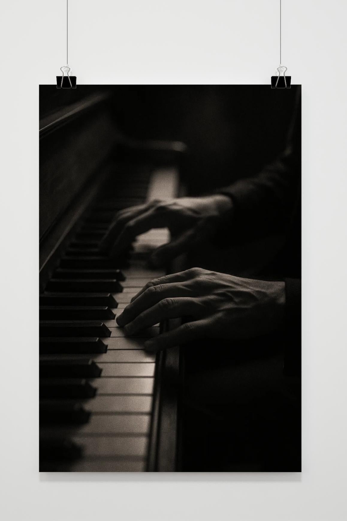Piano Zwart-Wit in interieur