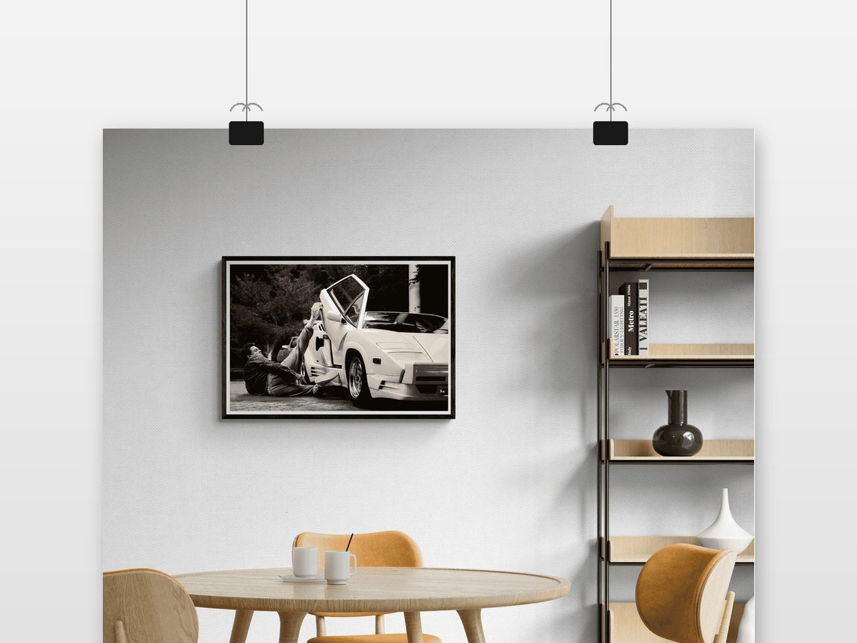 Wolf of wallstreet Quaaludes poster van 25 Artstreet