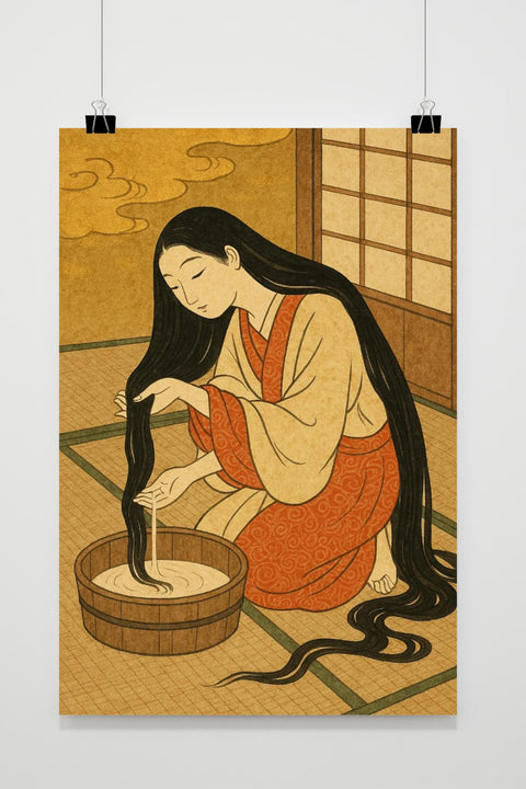 Japanese Art Traditional Oriental poster