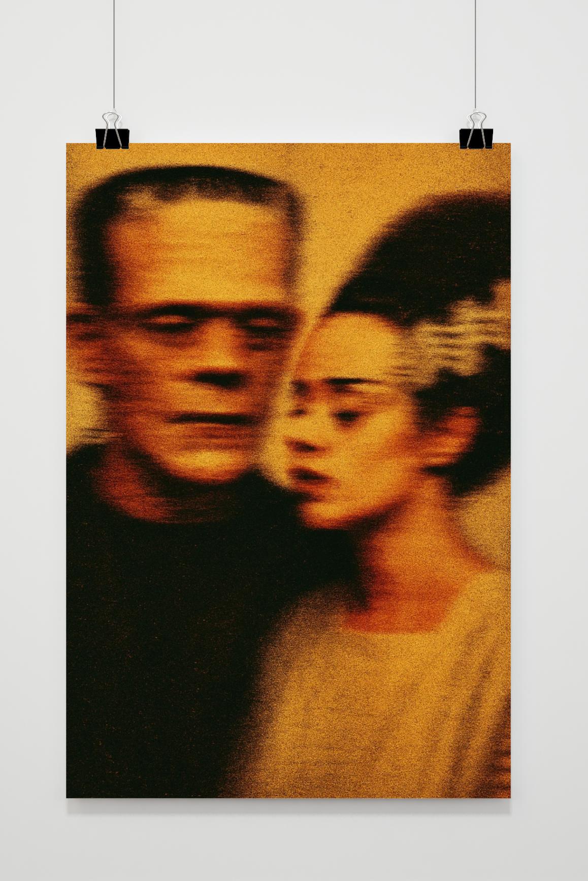 Frankenstein Bride Horror Blur in interieur