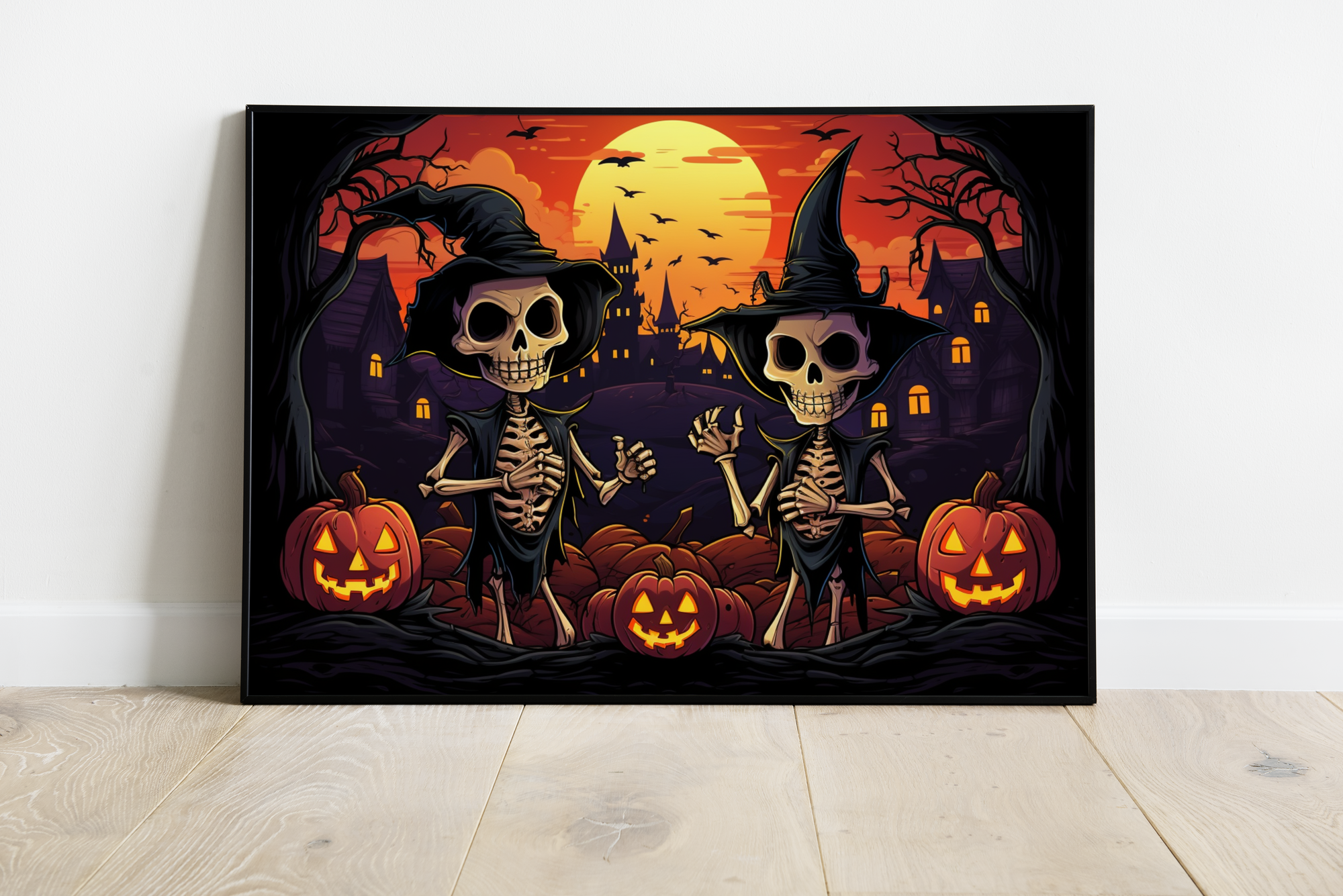 Halloween Skelet Zon