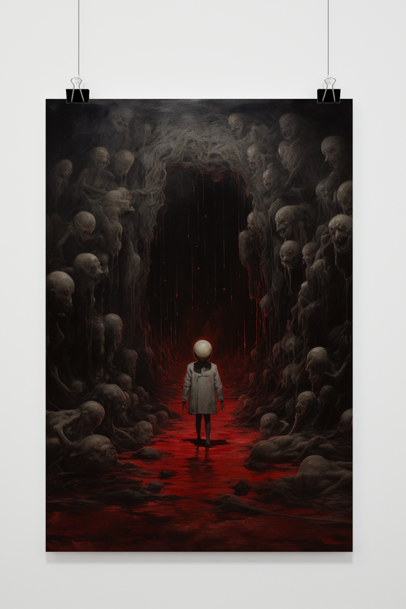 Halloween Sfeer poster
