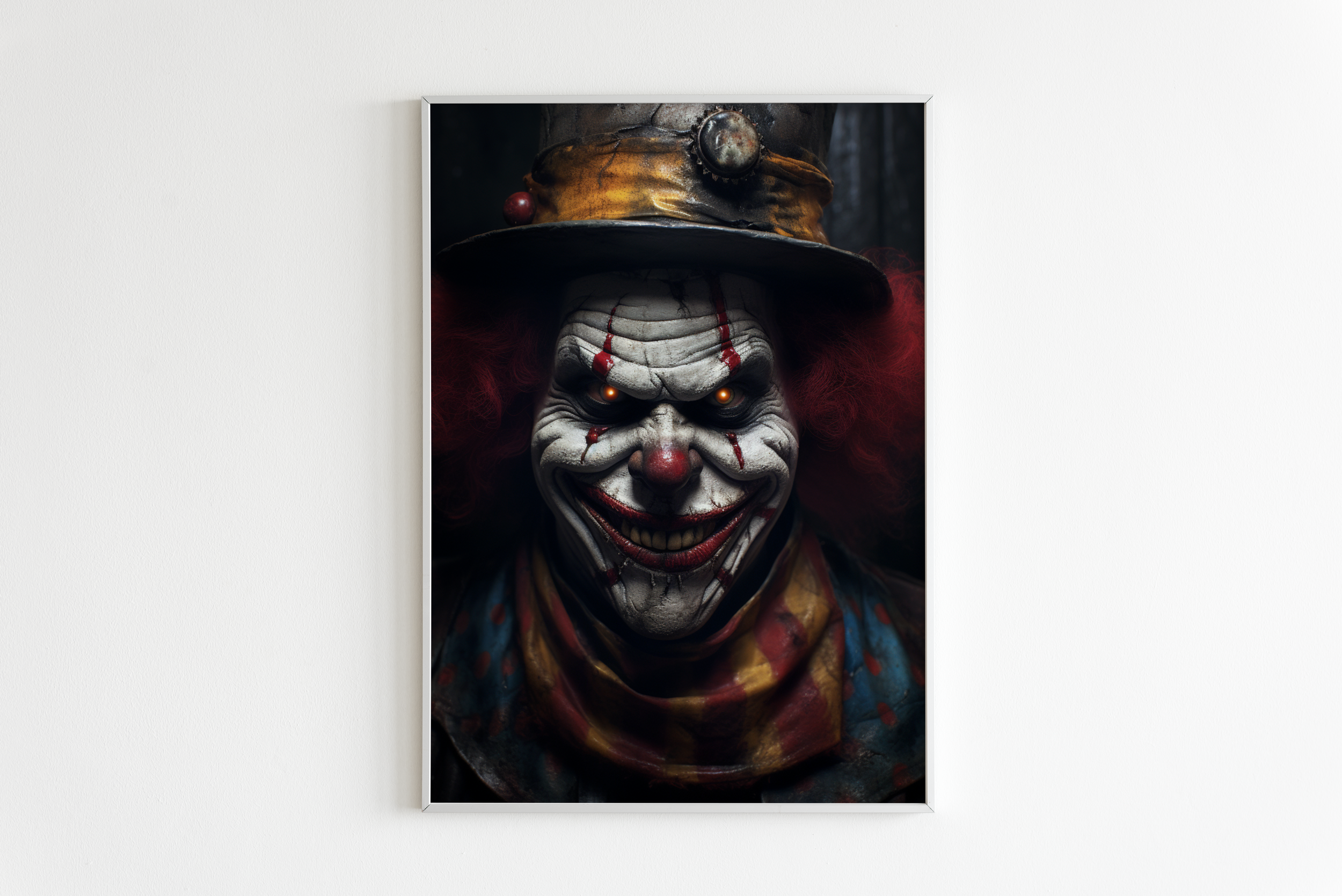 Halloween Scary Clown