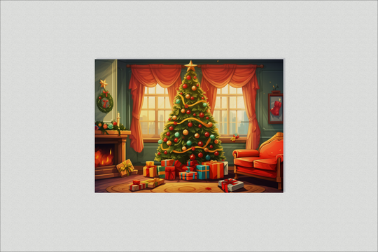 Christmas tree Living room