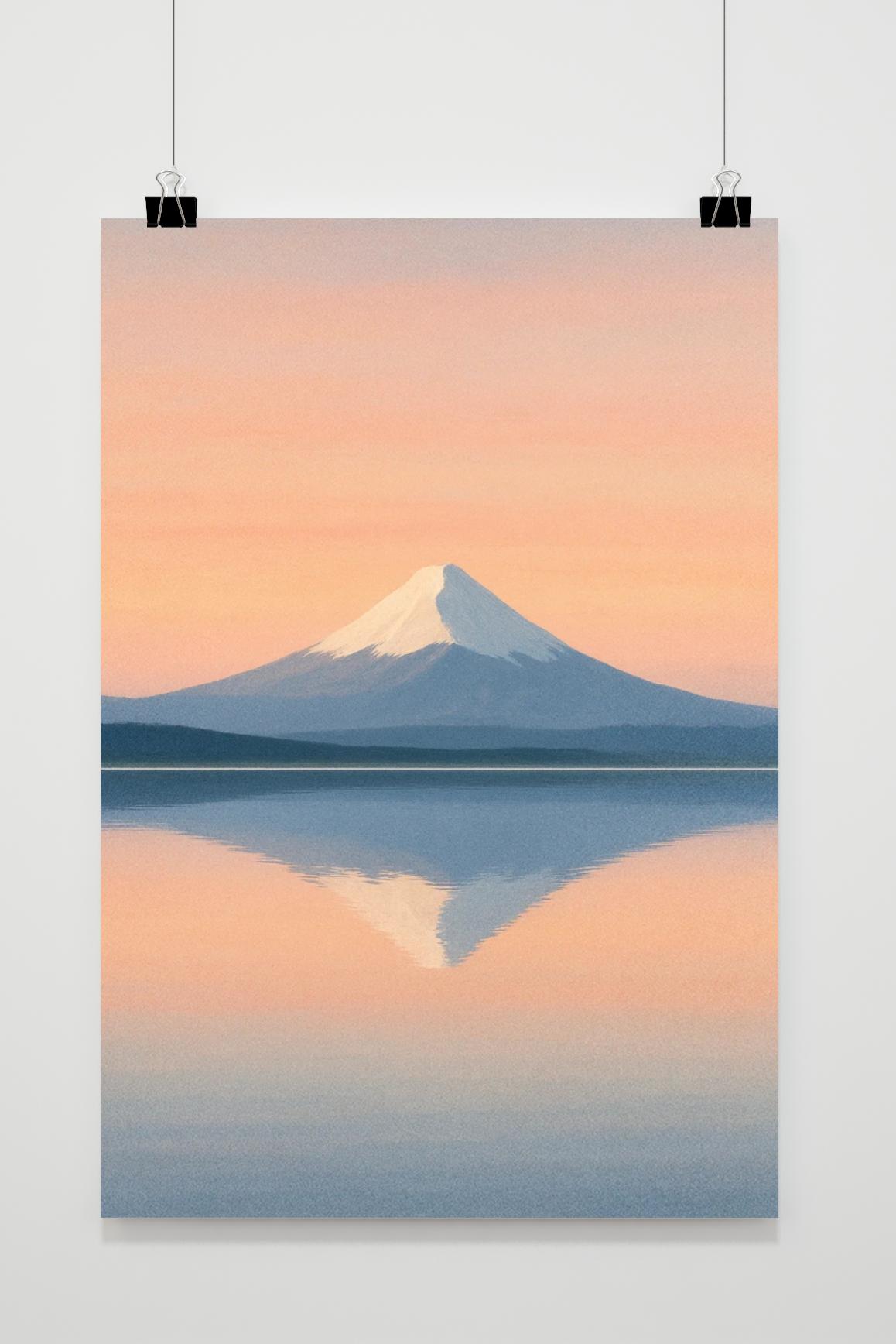Mountain Reflection in interieur