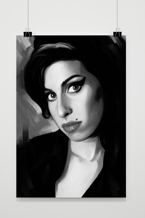 Póster Amy Winehouse